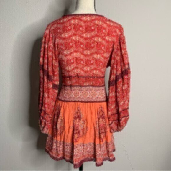 Free People Luna Scarf Print Tunic - Picture 5 of 11